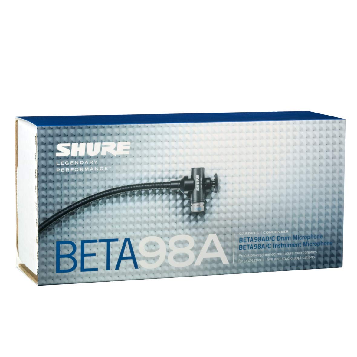 Shure BETA 98AD/C Drum Microphone - Miniature Cardioid Condenser